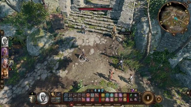 Красные шапочки!? - Baldur's Gate 3 №5 смотреть онлайн