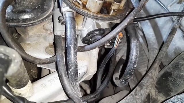 Вот ещё почему может быть повышеный холостой ход.