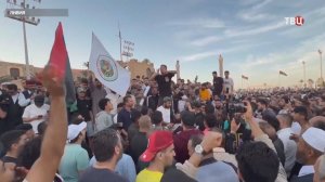 Митинг в Триполи закончился стрельбой / События на ТВЦ