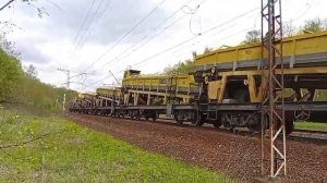 м62у с хозяйственным поездом