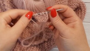 Бактус,  шаль, косынка спицами.