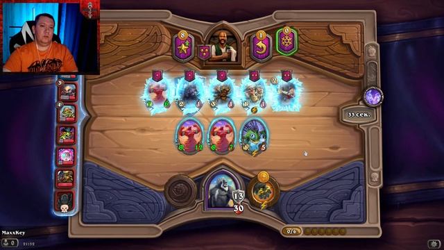 Hearthstone, топ 2 элементали. Стрим №1