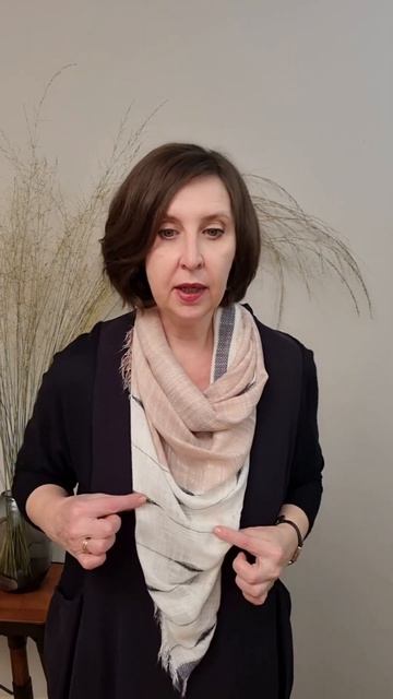 Дизайнерский шарф Coffre S742 смотреть онлайн