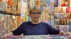 Цветочная ария 🌷🌺🌷🌺🌷Павловопосадские платки в М