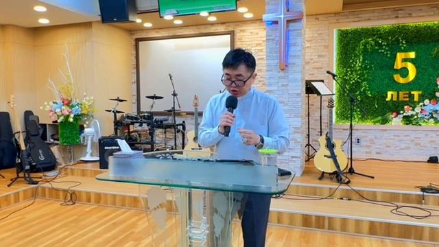 ДАР МУДРОСТИ Проповедь 14.07.24  Пастор Юн Вячеслав