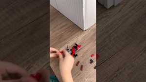 Костюм аниматроника Foxy из лего