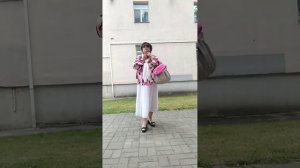 #Мои комплекты одежды для полных пожилых женщин#мой ве