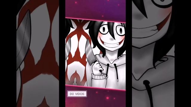 сборник артов Джеффа убийцы🤘🏻🔪🤡 смотреть онлайн