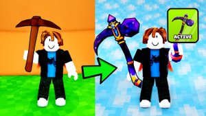 Becoming The Strongest In Dig to Earth's CORE Roblox!