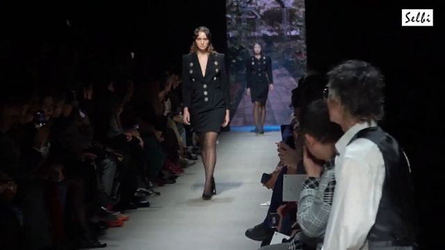 Показ коллекции Дома моды Slava Zaitsev на Московской недел? смотреть онлайн