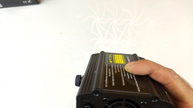 Лазерное шоу в каждый дом или Вихревой Лазерный Проектор ESHINY, 4 в 1 с aliexpress.