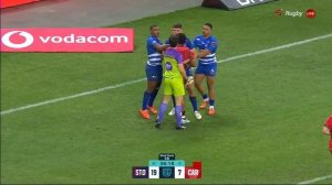 Stormers v Cardiff Rugby | Match in 3 Minutes | Vodacom United Rugby Championship