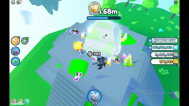 Раздача ХАРД ПЕТОВ в Pet Simulator X! 