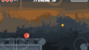 RED-BALL 4. Играем 35-37 уровень! Мрачная Фабрика.
