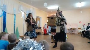 Танец избушки (Новогодний утренник 2024 г.)