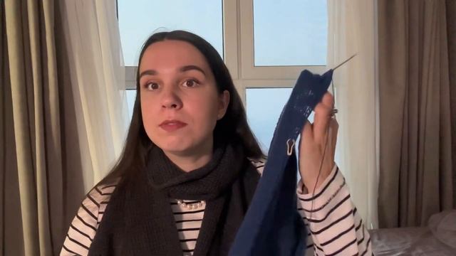 СВЯЗАЛА САМЫЙ СТИЛЬНЫЙ МУЖСКОЙ ШАРФ. КОСЫНКА «ДУШЕЧКА смотреть онлайн