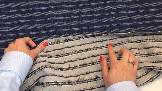 ф4881 Christian Dior. Двусторонняя кутюрная полоса 30 шерсть 30