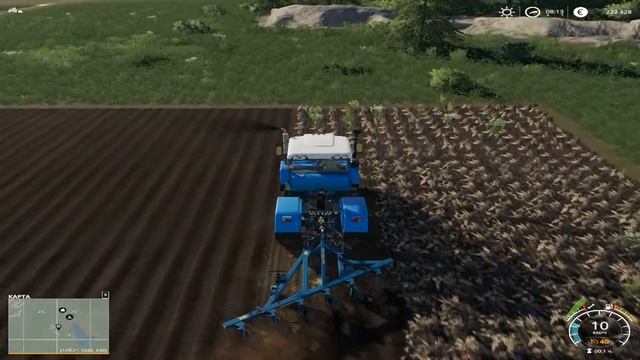 No Man’s Land. FS19 Time-lapse . Ферма в глуши. Часть первая)! смотреть онлайн