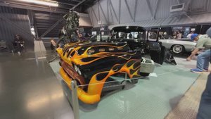 Автофестиваль в Калифорнии HOT ROD , Classics, Rat Rods, Muscle Cars 2025