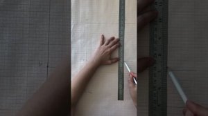 Построение выкройки слипов