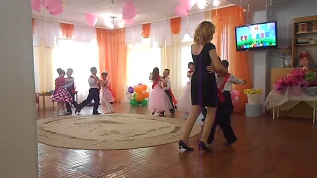 Дошкольный вальс - 2016 (муз. рук-ль М.В. Мельник) смотреть онлайн