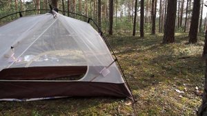 Палатка Kailas Master IV обзор, нутрянка