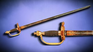 Британская офицерская пехотная шпага 1796 года