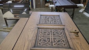 Двери в котельную с вентиляцией загородного дома- принципиально новый взгляд на качество, на заказ