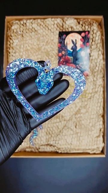 Набор фигурок из эпоксидной смолы ручной работы от Embro смотреть онлайн