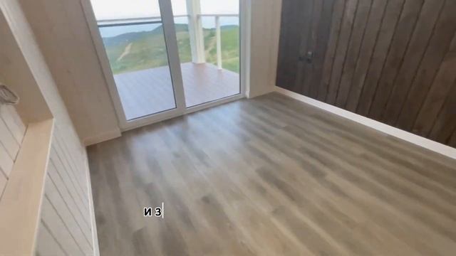 Дом в Крыму на склоне горы с видом на море #MMHouse92 #модул?