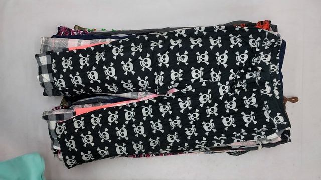 29190 Штаны флис (FLEECE PANTS 1/2), секонд (extra/1 кат), США В, 1 пак, 2