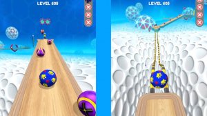 Going balls All Levels Gameplay IOS Android Going Balls Level 605