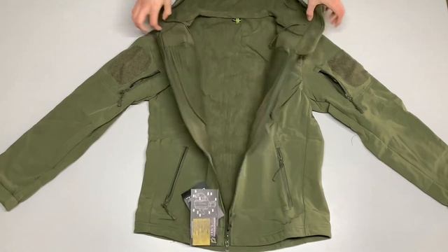 Лот 2822 Куртки тактичні чоловічі. Розміри S-1, L-2, 2XL-1, 3XL-1, смотреть онлайн