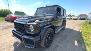 2006 Mercedes-Benz G500. Обзор (интерьер, экстерьер, двигатель).