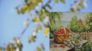 Вышивальные мечты.