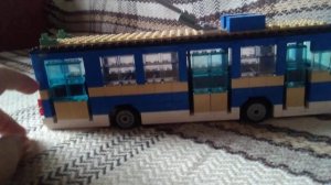 LEGO ТРОЛЛЕЙБУС ЗИУ 11