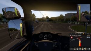 ETS 2 третий рейс