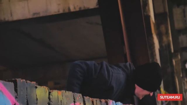 ПАРКУР В МОСКВЕ - ЗИМНЯЯ ТРЕНИРОВКА смотреть онлайн