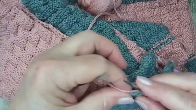 Набор петель рукава из кромочных проймы. смотреть онлайн