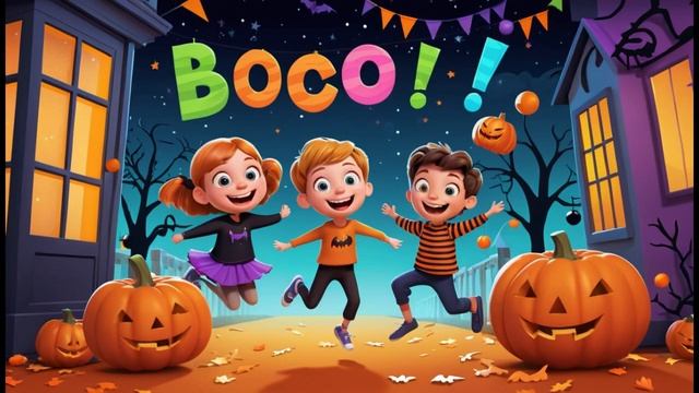 🎃 Весёлая песня на Хэллоуин для детей  Костюмы и угощ?