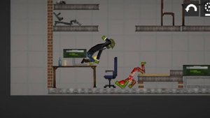 обычный день в  melon sanboks  точно назв игры не помню