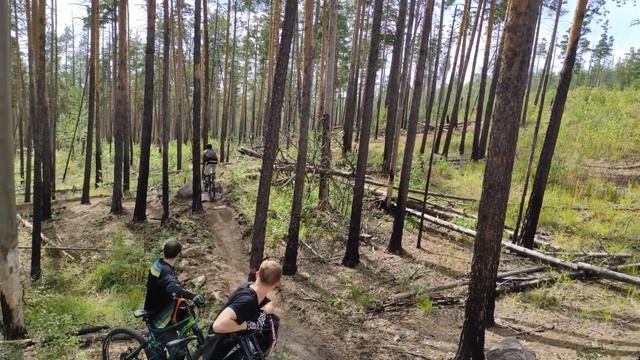 Немножко прыжков с Исетских трейлов смотреть онлайн