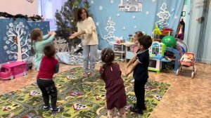 Игра с ускорением «МЫ НАДЕНЕМ ВАРЕЖКИ»