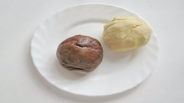 Шоколадно-лимонное печенье