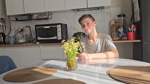 ВЛОГ  🌱  ТАКОЙ ТОНЕНЬКИЙ // СЫН УЧИТСЯ ГОТОВИТЬ // РАБОТА НА ДОМУ