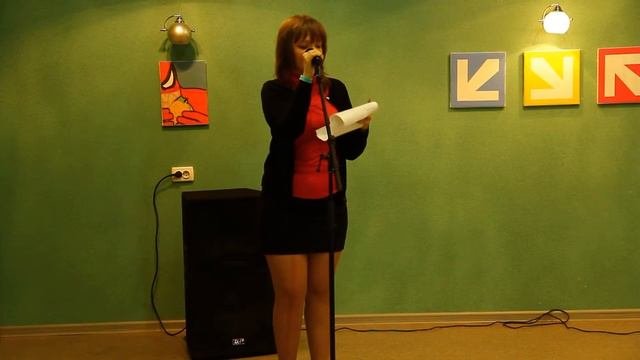 Другая Среда. 29 вечер. Тема: Безумство - Устинова Екатерина