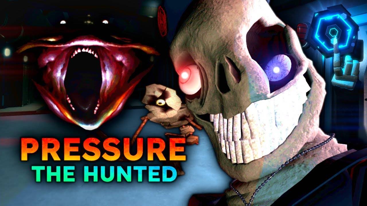 Pressure The Hunted  полное прохождение