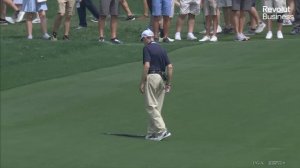 SNAKE disrupts play at PGA Championship!