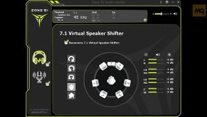 ZONE 51 RIGEL обзор. Игровые наушники с тканевыми амбушюрами