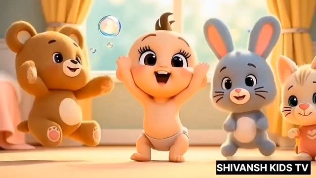 Топ-топ, топает малыш | Детские стишки для малышей весе смотреть онлайн